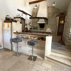 Maison En Pleine Garrigue Sauvage Montbrun-les-Bains
